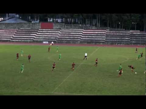 Guarda Unida vs Fornos de Algodres. Golo de Zézito