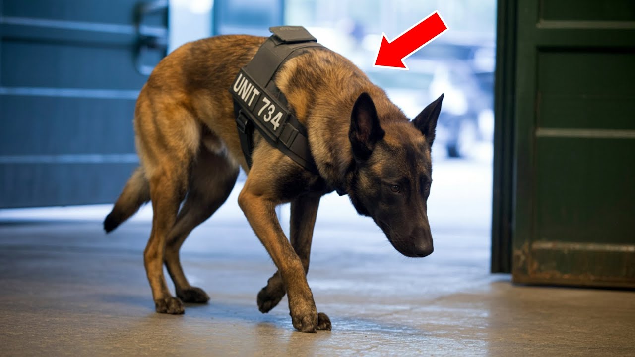 K9 Regresa a la Comisaría Todos los Días... Años Después de que su Entrenadora Policía Desapareciera