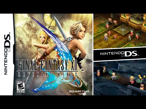 Vidéo Final Fantasy XII : Revenant Wings [import US]