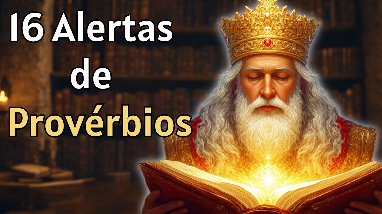 Os 16 Alertas Mais Poderosos de Provérbios!