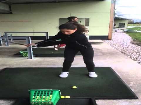 Recruit Video Golf USA OverBoarder - Anne Claire Tande