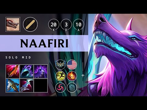Naafiri Mid vs Lissandra - NA Challenger Patch 25.20