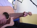 The Crash №21 - Thorn in my side - acoustic cover by onlyfavoritemusic
