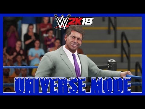 WWE 2K18 Universe Mode #101: YOU'RE FIRED!