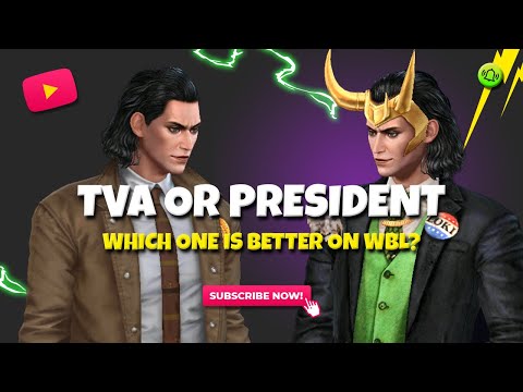 TVA Loki vs President Loki on Knull Stage 14 - Marvel Future Fight