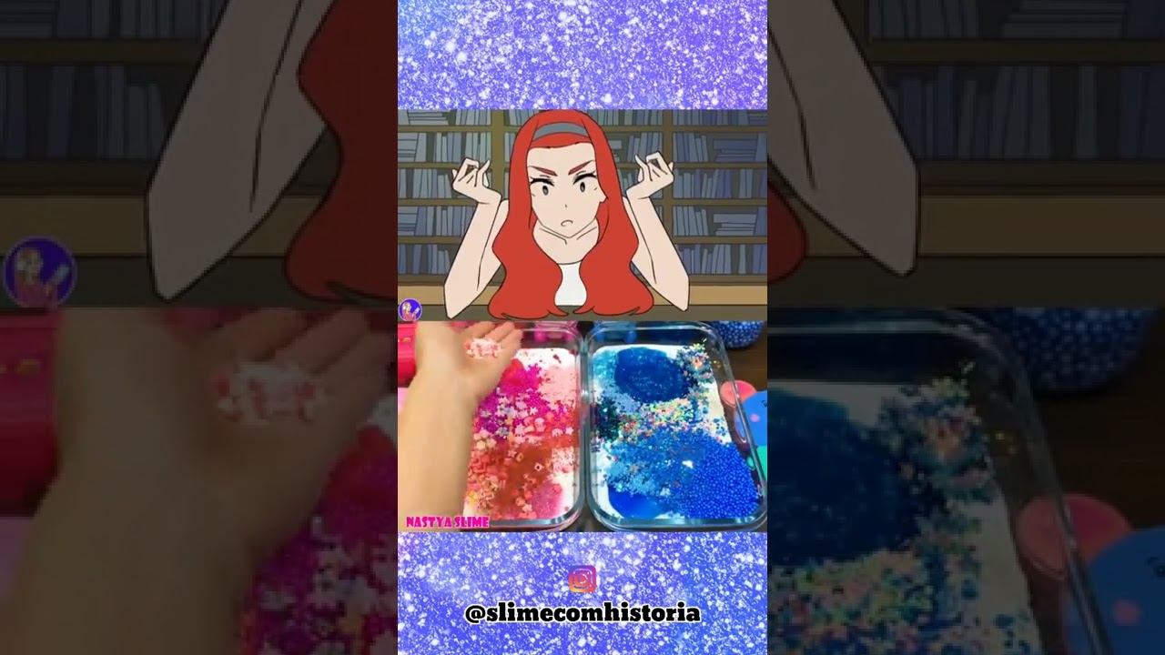HISTÓRIA EM ANIMAÇÃO COM SLIME #006