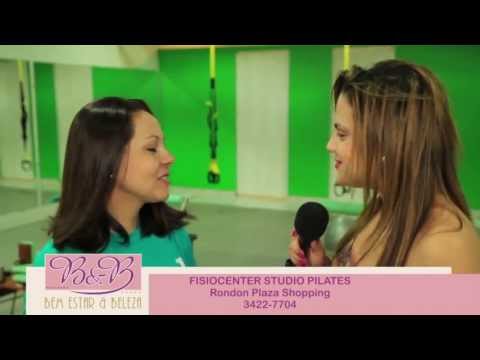 Programa Bem Estar e Beleza 09 - Luciana Pires Abras