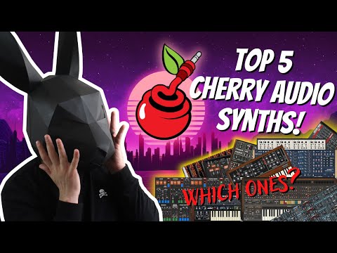 TOP 5 BEST Cherry Audio Synthezisers 🍒