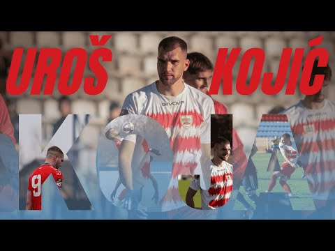 Uroš Kojić / Highlights / Goals & assists / Borac 1926 / half-season 2025/26