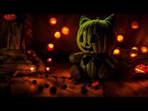 Voodoo Night Spell: 👻 Halloween Doll Ambience & Haunting Nocturnal Echoes With Forest Whispers 🎃