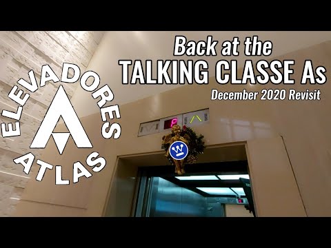 Talking 1993 ATLAS Ciclotrafic Traction Elevators - GBC Building - GO, BR