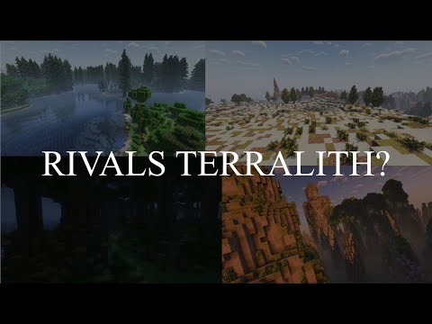 This modded terrain generation RIVALS TERRALITH?!