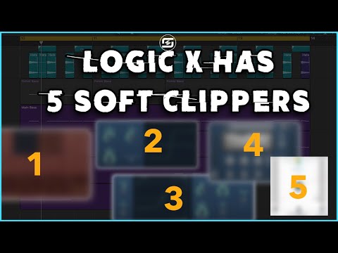 Soft Clipper in Logic X - 5 Ways to do it!