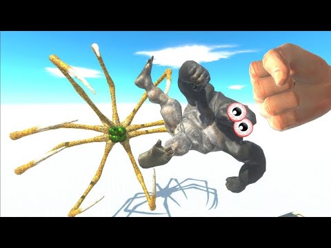 MEGA MONSTER HIT KILL UNITS  - ANIMAL REVOLT BATTLE SIMULATOR