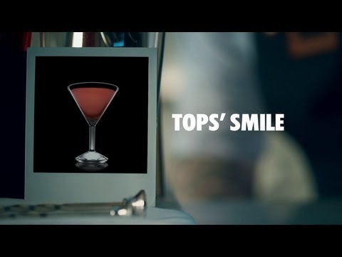TOPS’ SMILE DRINK RECIPE - HOW TO MIX