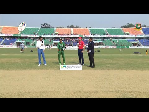 From the archives: Bangladesh's historic first victory over England in T20Is in 2023.