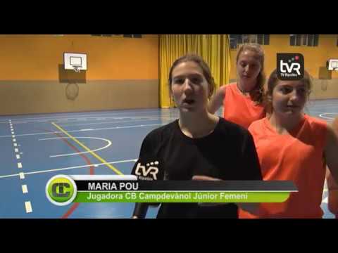 Club Bàsquet junior femení de Campdevànol
