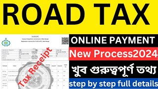 How To Pay Road Tax Online 2024 | road tax online payment and receipt download