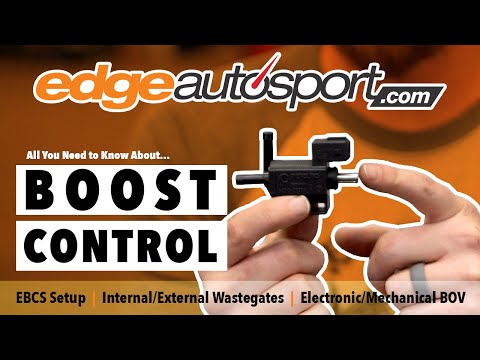 All You Need To Know About Boost Control and Wastegates | Edge Autosport