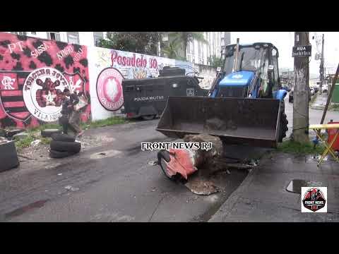 OPERAÇÃO  NO IPASE  EM VILA KOSMOS 