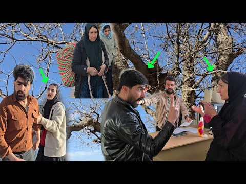 “Divorce, Deceit, & Desperate Fugitives: Elnaz Faces Masoud in the Mountains!”