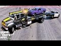 CXT flatbed tow truck [Add-On / Replace | FiveM | ELS / non-ELS] 15
