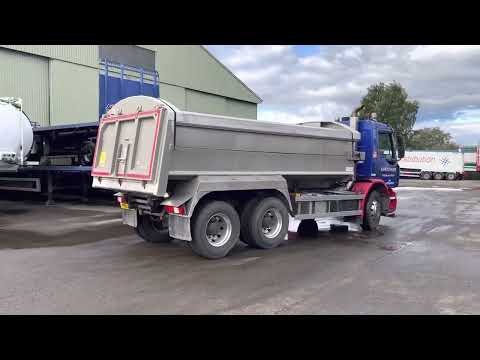 2015 Renault C320 6x4 Alloy Body Tipper, Entered into Auction