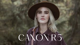 Canon R5 Footage