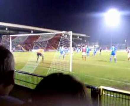 York City v Stevenage