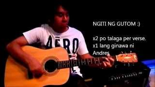 Basta Masaya Ka Guitar Tutorial - Kilos