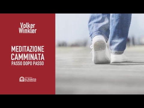 Volker Winkler, Meditazione camminata