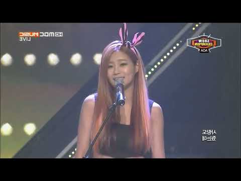 AOA BLACK - 모야 130731