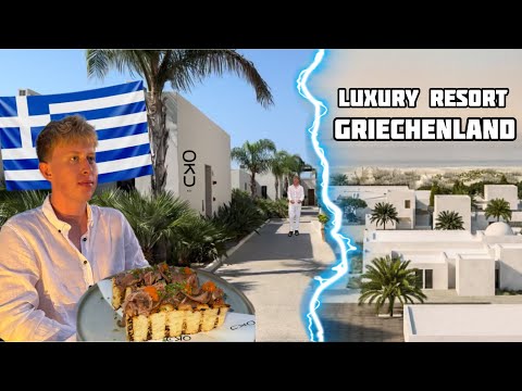 Luxury Resort Griechenland - OKU KOS | Erholungsurlaub mit unfassbar gutem Essen