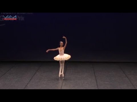 YAGP16 Paris - Final round / Catarina Pires - Sleeping Beauty