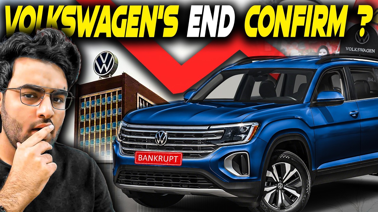 How Volkswagen Went from Biggest Car Maker to Nearing 'Bankruptcy' | Explained