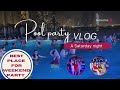 Best Place For Saturday Night Party At Dubai Pool Party Zero Gravity Gokubole