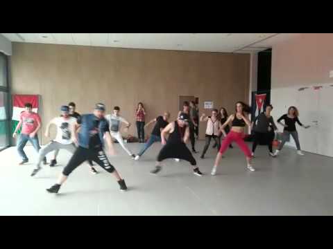 Sikelia Dancers - Workshop Bruno Scalone Angers Salsa Festival 2015