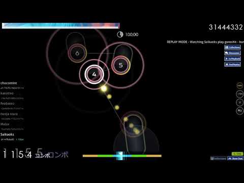 goreshit - burn this moment into the retina of my eye [extra] 99.97% FC 1x100 553pp