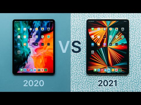 iPad Pro 2020 vs. 2021: Was lohnt sich mehr?
