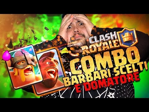 Combo Barbari scelti e Domatore !