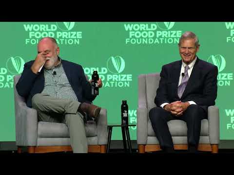 2025 Borlaug Dialogue | Meals that Matter: Humanitarianism and Innovation on the Front Burner