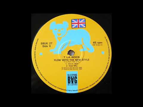 T La Rock - Flow With The New Style (1988)