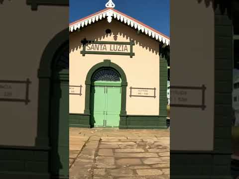 Antiga estação de Santa Luzia, MG. # #minasgerais #turismomg #viagemdecarro