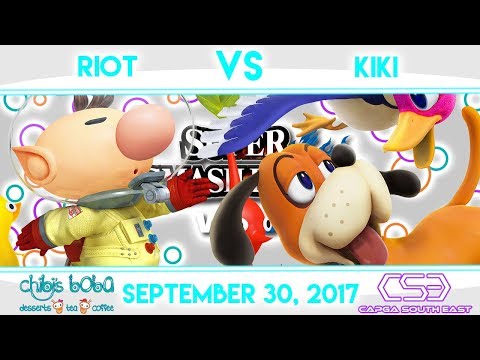 Capga's Smash 4 Tournament September 30, 2017  Riot vs Kiki