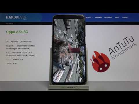 Oppo A54 5G AnTuTu Benchmark | Performance Test