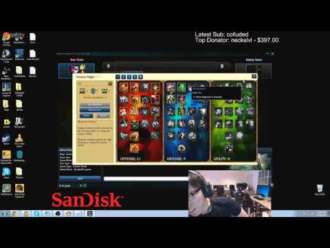 [LMHT] Solo Vayne - Doublelife vs Hi im Gosu