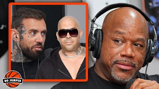 Wack100 Calls Mally Mall &amp; Helps End His Beef with Adam