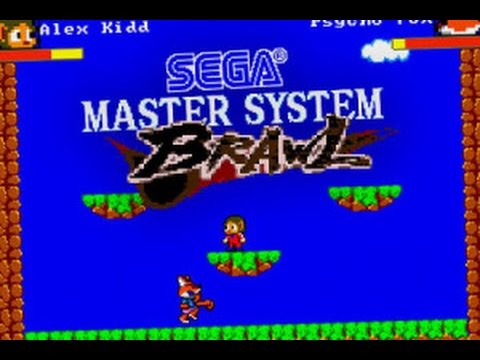 Streets of Rage 2 Master System