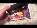 101 Dalmatians 1992 VHS Overview Canadian Copy