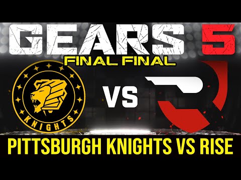 GEARS 5 | Pittsburgh Knights VS Rise  GRAND FINAL | 06/26/22 #Gears5